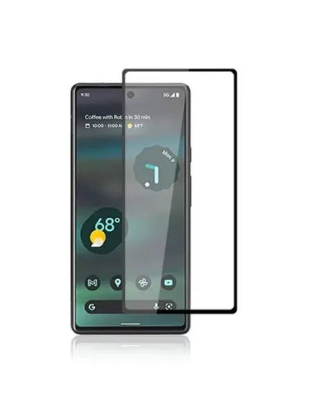 Стекло Google Pixel 6a 7a полная проклейка MosSeller