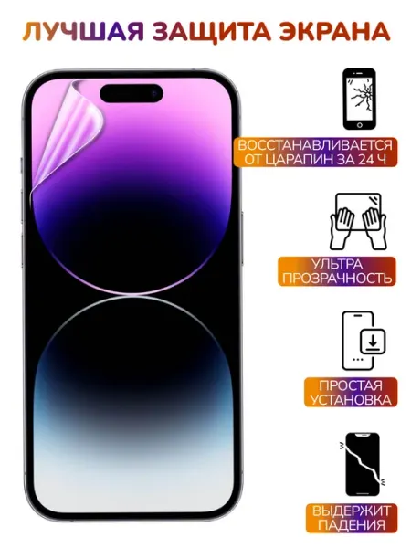 Защитная гидрогелевая пленка на Vivo Y36 2шт APG-T