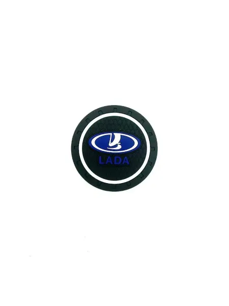 Goods Retail Коврик в подстаканник автомобиля LADA, лада