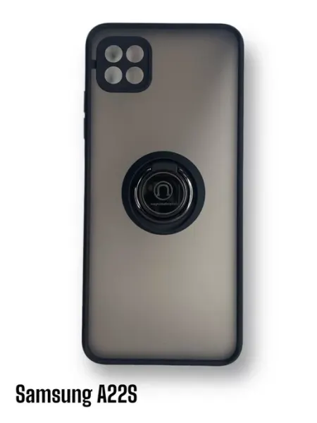 Чехол с кольцом на Samsung A22s накладка на Самсунг А22s Чехол Магнит 1