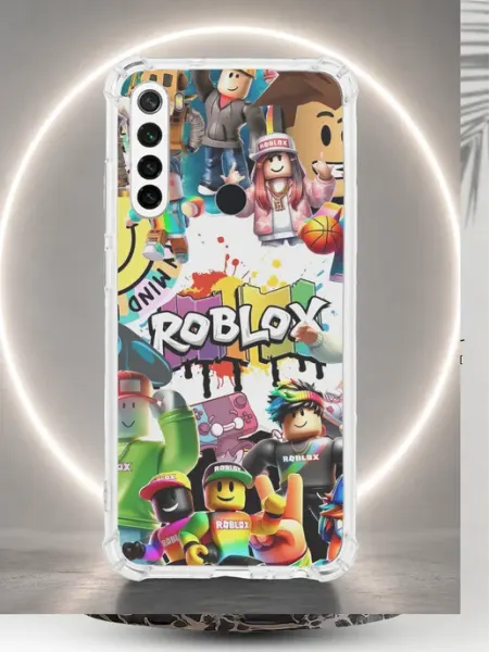 Чехол на Redmi Note 8 с принтом roblox SteepCase