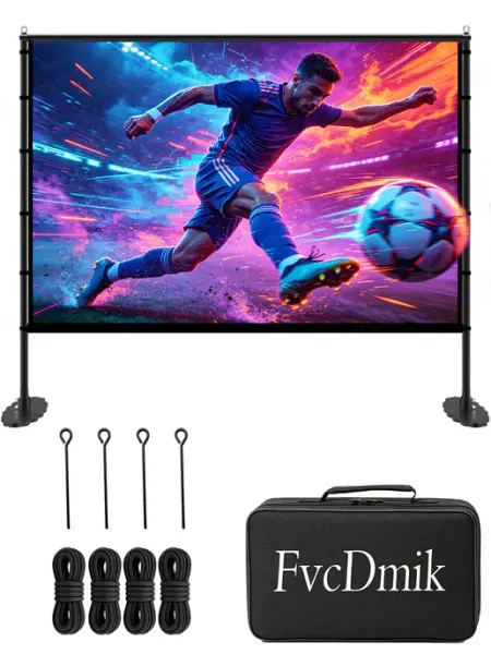 150"Серый ALR Антибликовый Настенный Экран для Проектора