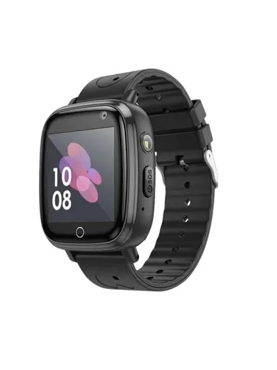 Hoco Y105 детские смарт-часы GPS SIM, чёрные, синие, розовые