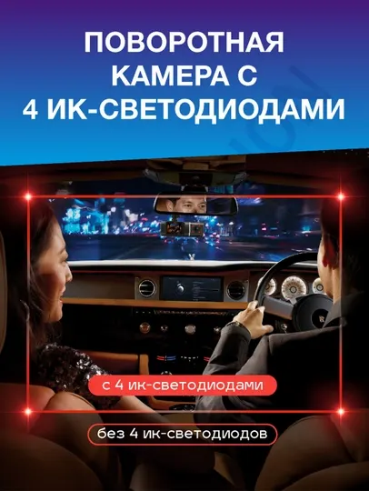 Видеорегистратор TrendVision Proof PRO GPS