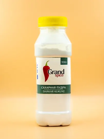 Сахарная пудра от "GRAND SPICE", 200 гр
