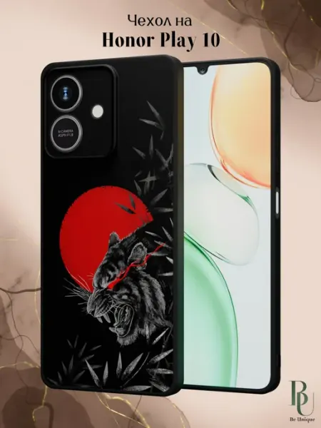 Чехол на Honor Play 10 Аниме Be Unique