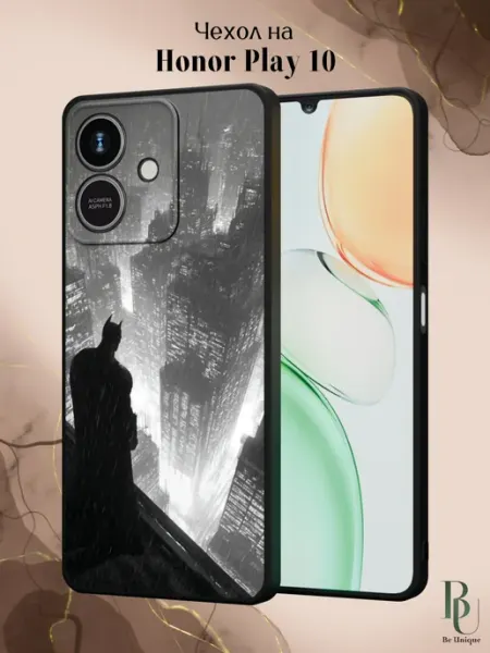 Чехол на Honor Play 10 Бэтмен Be Unique