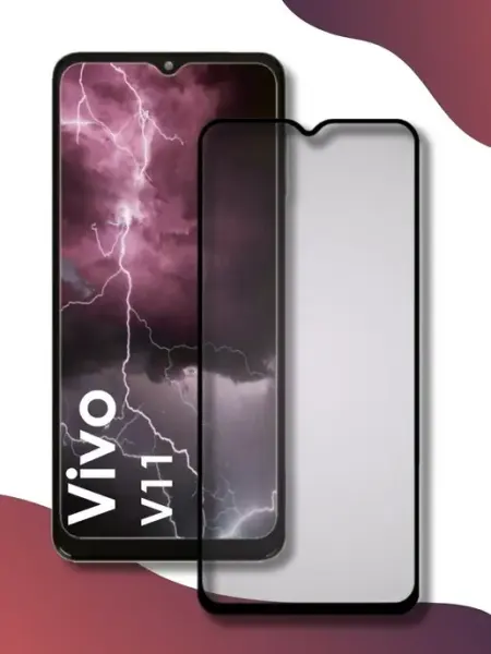 Защитное стекло Vivo V11 World of Glass