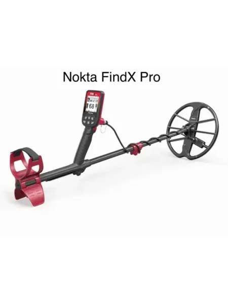 Металлоискатель Nokta FindX Pro с катушкой 11 и наушниками