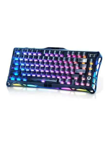 Gravastar Клавиатура магнитная игровая V75 HE Stealth Black