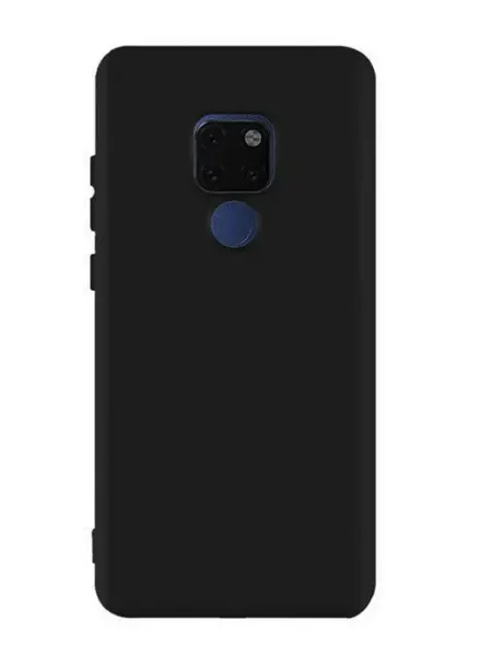 Чехол на Huawei Mate 20 матовый силиконовый бампер ПРО стор