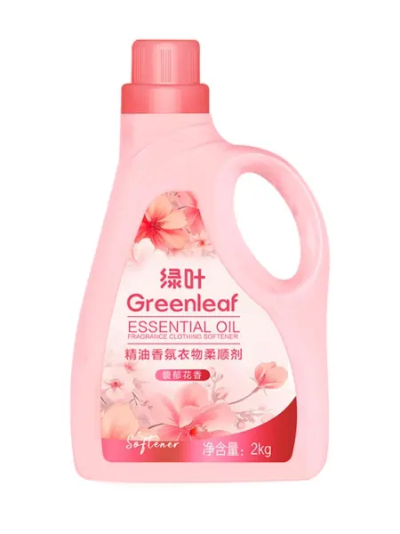 Кондиционер для белья Greenleaf с эфирными маслами, 2 кг