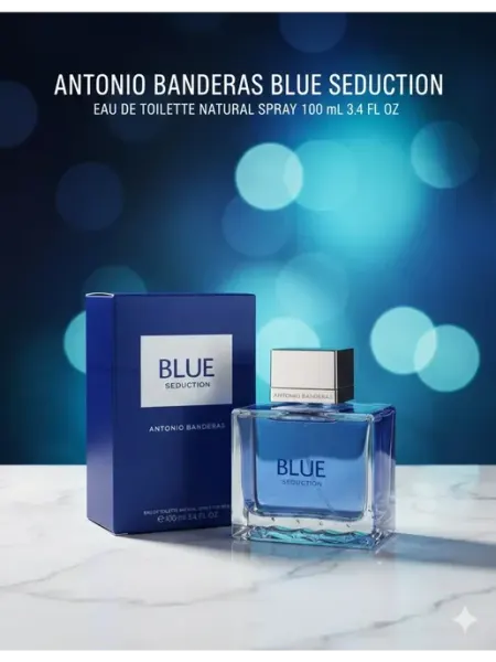 Antonio Banderas Blue Seduction Духи