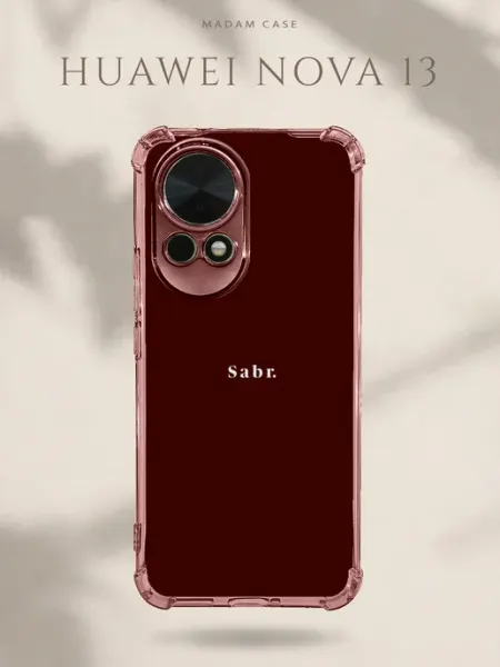 Чехол на Huawei Nova 13 Sabr Madam Case
