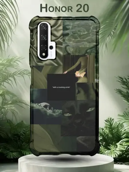 Чехол на Honor 20 с принтом SteepCase