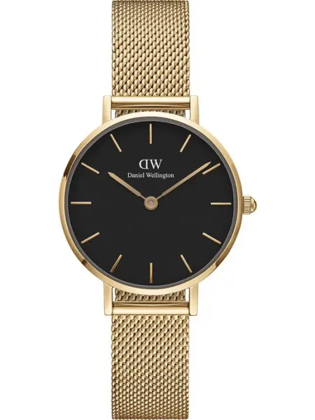 Наручные часы Petite 28 Evergold G Black DW00100349 Daniel Wellington