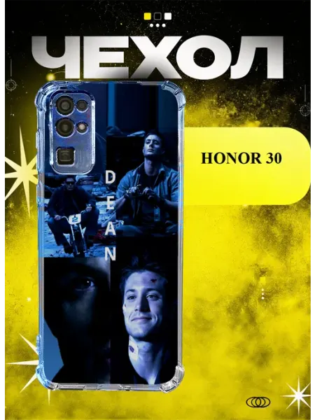 Чехол на Honor 30 Сверхъестественное Дин ICON CASE