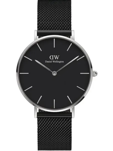 Наручные часы Petite 36 Ashfield S Black DW00100308 Daniel Wellington
