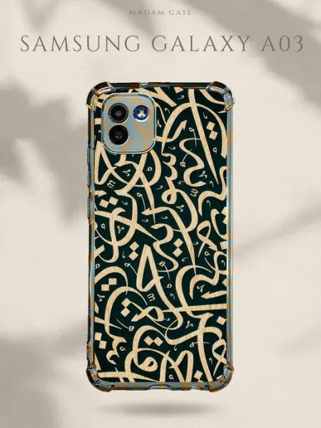 Чехол на Samsung Galaxy A03 Арабская вязь Madam Case