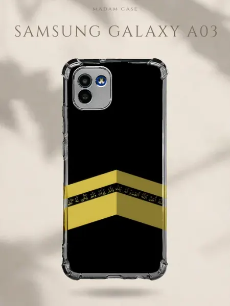 Чехол на Samsung Galaxy A03 Мекка Madam Case