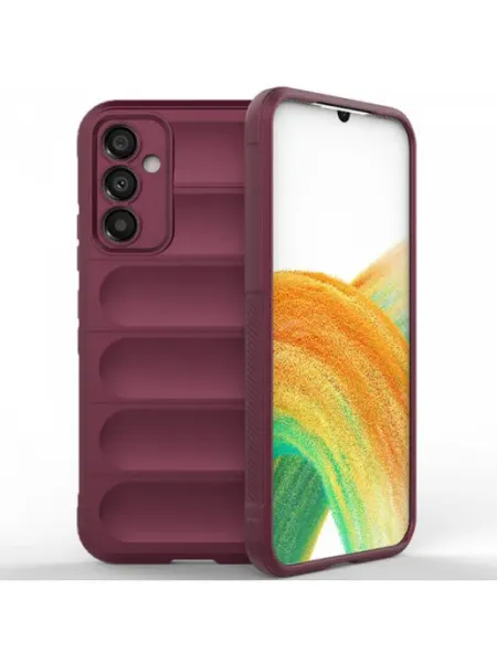 Противоударный чехол для Samsung Galaxy A34 с защитой камеры RosCase