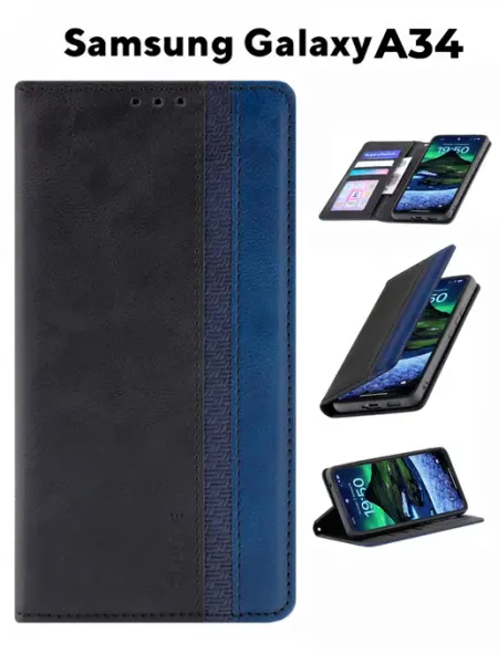 Чехол на Самсунг А34 книжка Samsung A34 КRUЧЕ