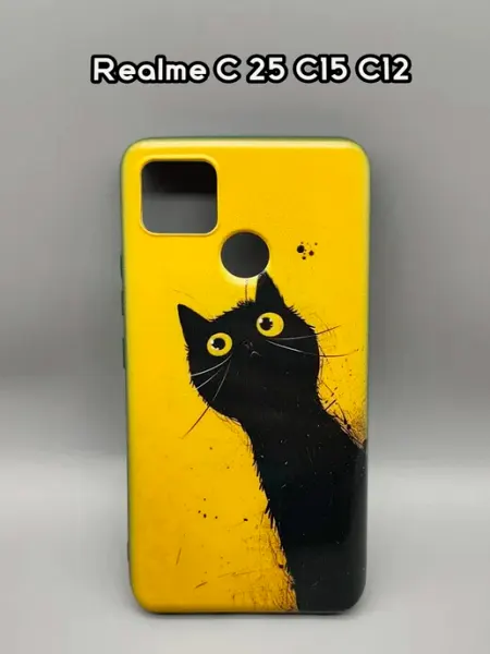 Чехол на Realme C25 для Реалми C15 С12 АкесоПРО