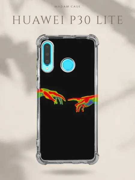 Чехол на Huawei P30 Lite Руки Madam Case