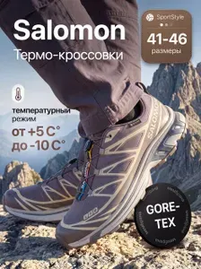 Кроссовки Salomon Salomon X ULTRA MID GTX