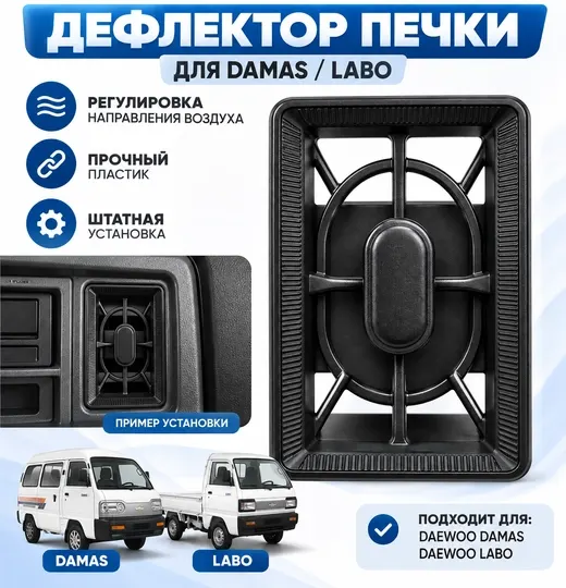 Дефлектор для дамас лабо - Автомобильные телевизоры