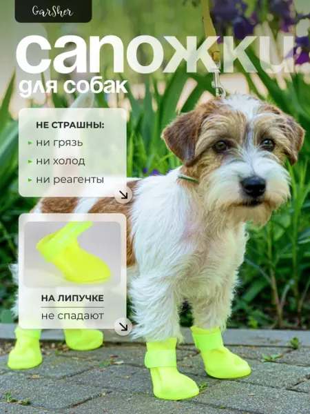 Ha Guai Guai Обувь для собак мелких пород летняя