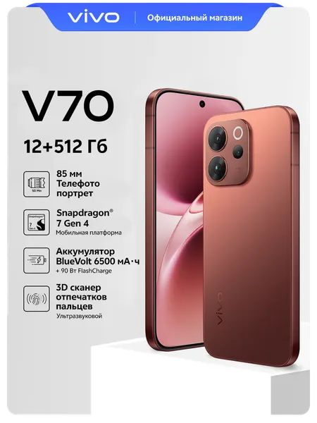 Vivo V70 512GB