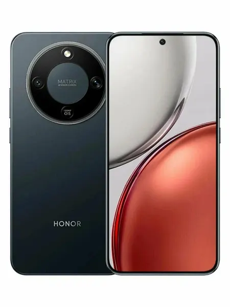 Смартфон HONOR X9d 8/256 ГБ,120hz Midnight Black + Powerbank в подарок
