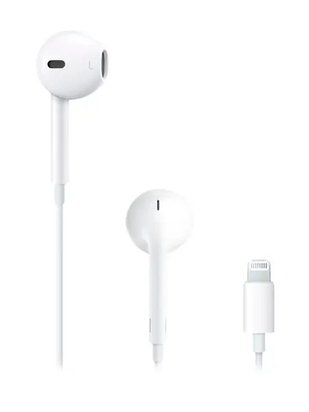 Наушники Apple EarPods, белые, внутриканальные, с кнопкой ответа
