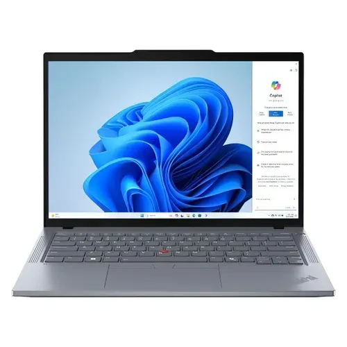 Lenovo T14 G5 Ноутбук 14", AMD Ryzen 5 8540U, RAM 16 ГБ, SSD 256 ГБ, AMD Radeon 740M, Windows Pro, (198153286256,0198153286256), серый, Английская раскладка