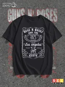 Футболка с принтом Guns N' Rosesс