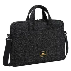 Сумка для ноутбука и ультрабука до 13.3-14" черная, для Apple MacBook Pro/MacBook Air 13, с отделением для планшета до 10.5" RIVACASE 7921 black