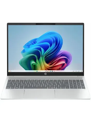HP Ноутбук HP OmniBook 5 16-ag1070wm Ryzen AI 7 350 16Gb SSD512Gb AMD Radeon 860M 16" IPS WUXGA (1920x1200) Windows 11 Home silver WiFi BT Cam (B5PB3UA) Ноутбук 16", RAM 16 ГБ, SSD 512 ГБ, AMD Radeon 860M, Windows Home, (B5PB3UA), серый, Русская раскладка
