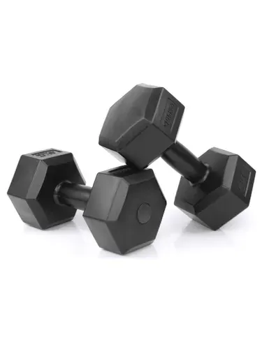 Гантели виниловые IRON GYM, 6 кг х 2 шт, черные