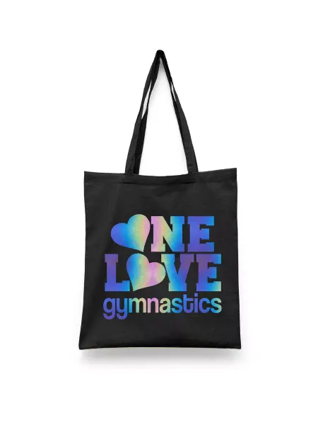 Каждому Своё Sport Шоппер One Love Gymnastics Гимнастика Спорт Радуга