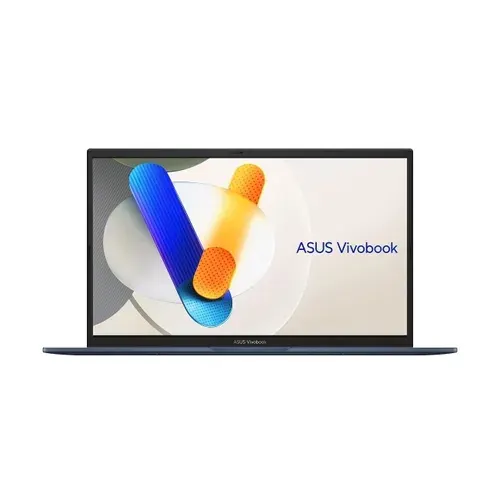 ASUS X1704 Ноутбук 17.3", Intel Core 5 320, RAM 16 ГБ, SSD 512 ГБ, Intel Graphics, Без системы, (402283422), синий, Русская раскладка