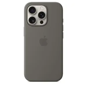 Чехол силиконовый MagSafe для iPhone 16 Pro / Silicone Case with MagSafe - Stone Gray