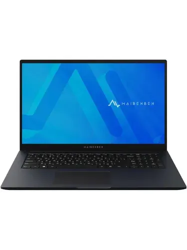 MAIBENBEN Medio M17A-R343UM Ноутбук 17.3", AMD Ryzen 3 4300U, RAM 8 ГБ, SSD 512 ГБ, AMD Radeon Graphics, Windows Home, (M17A-R343UM0B14HU4EB0), синий, Русская раскладка