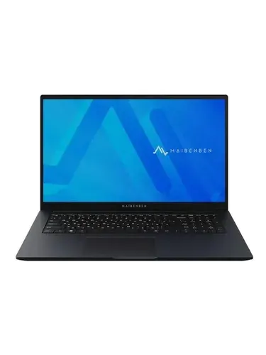 MAIBENBEN Medio M17A-R574UM Ноутбук 17.3", AMD Ryzen 5 7430U, RAM 8 ГБ, SSD 512 ГБ, AMD Radeon Graphics, Windows Home, (M17A-R574UM0B14HU4EB0), синий, Русская раскладка