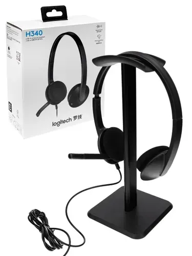 Компьютерная гарнитура Logitech USB Headset H340