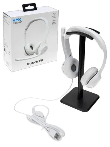 Проводные наушники Logitech Stereo Headset H390