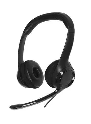 Гарнитура Logitech H390, Черный