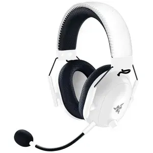 Razer Blackshark V2 Pro (2023) USB Радиоканал Игровые беспроводные наушники, с микрофоном, белые