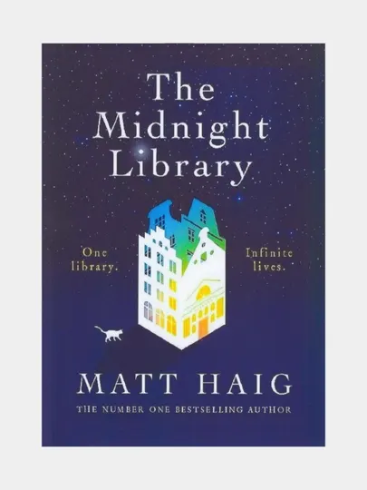 The midnight library. Matt Haig (Книга на английском языке)