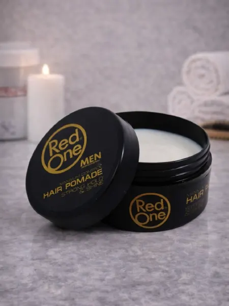 Помада для волос Red One Men Hair Pomade, Strong Hold & Shine